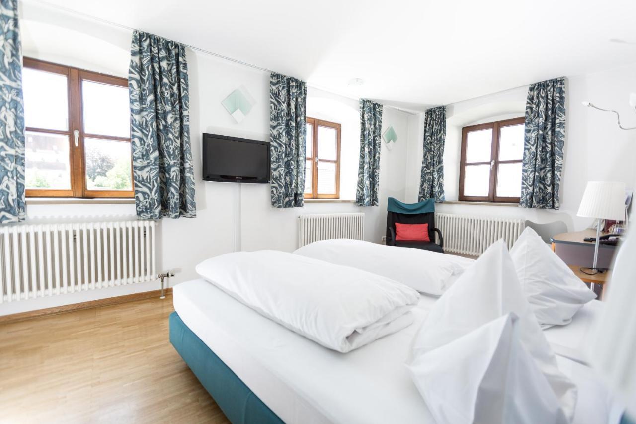 Hotel Klostergasthof Thierhaupten Zewnętrze zdjęcie