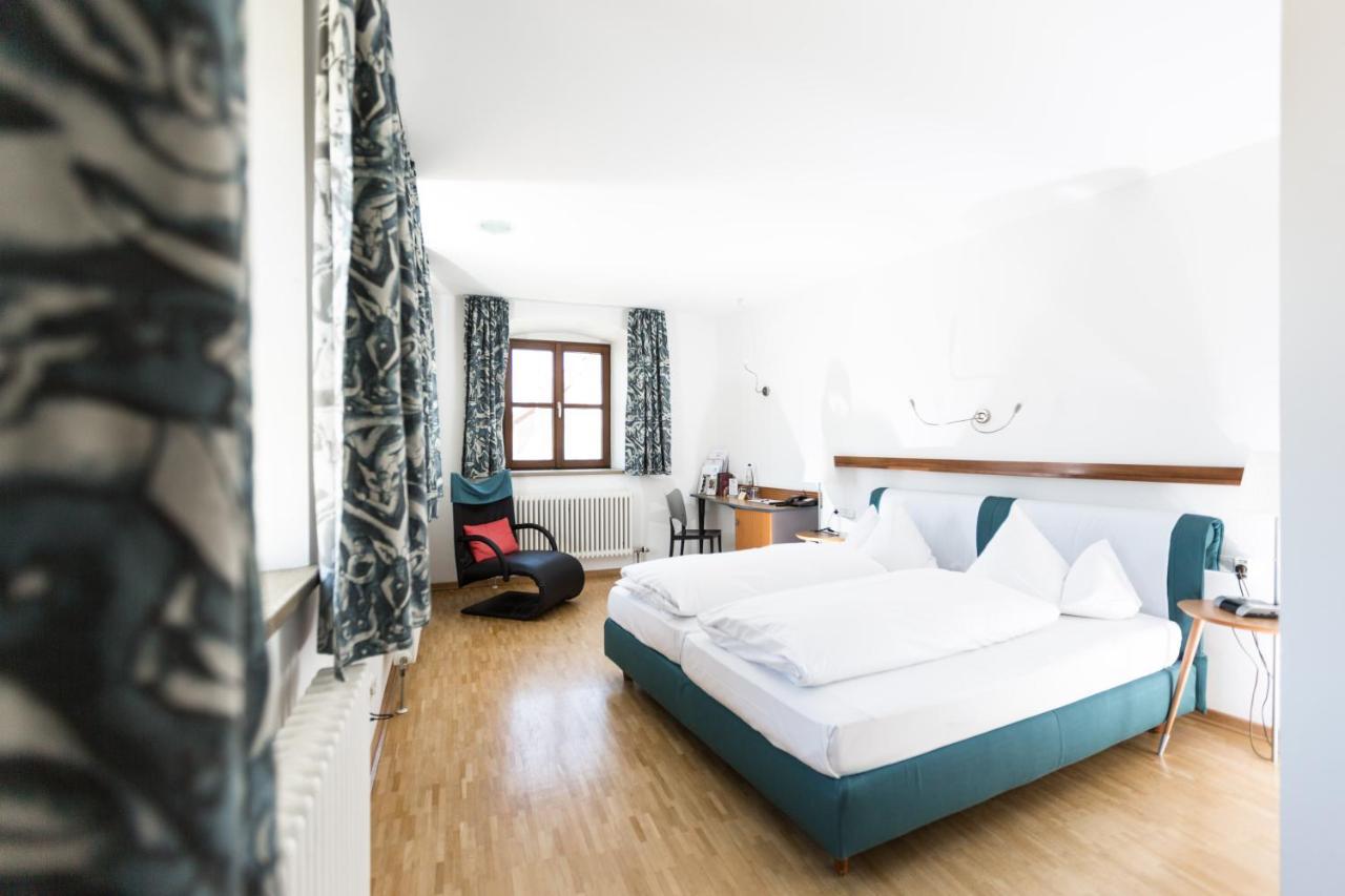 Hotel Klostergasthof Thierhaupten Zewnętrze zdjęcie