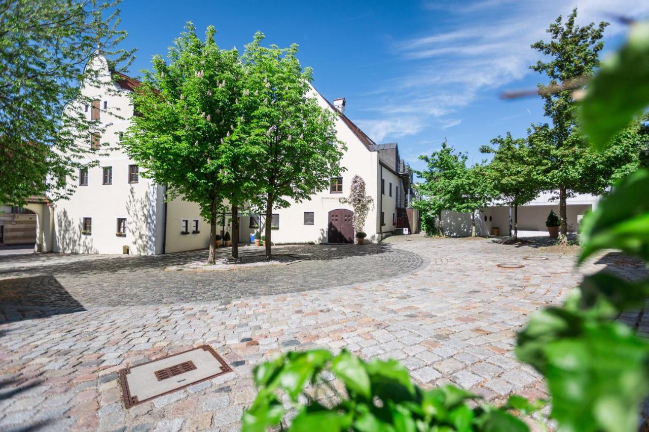Hotel Klostergasthof Thierhaupten Zewnętrze zdjęcie