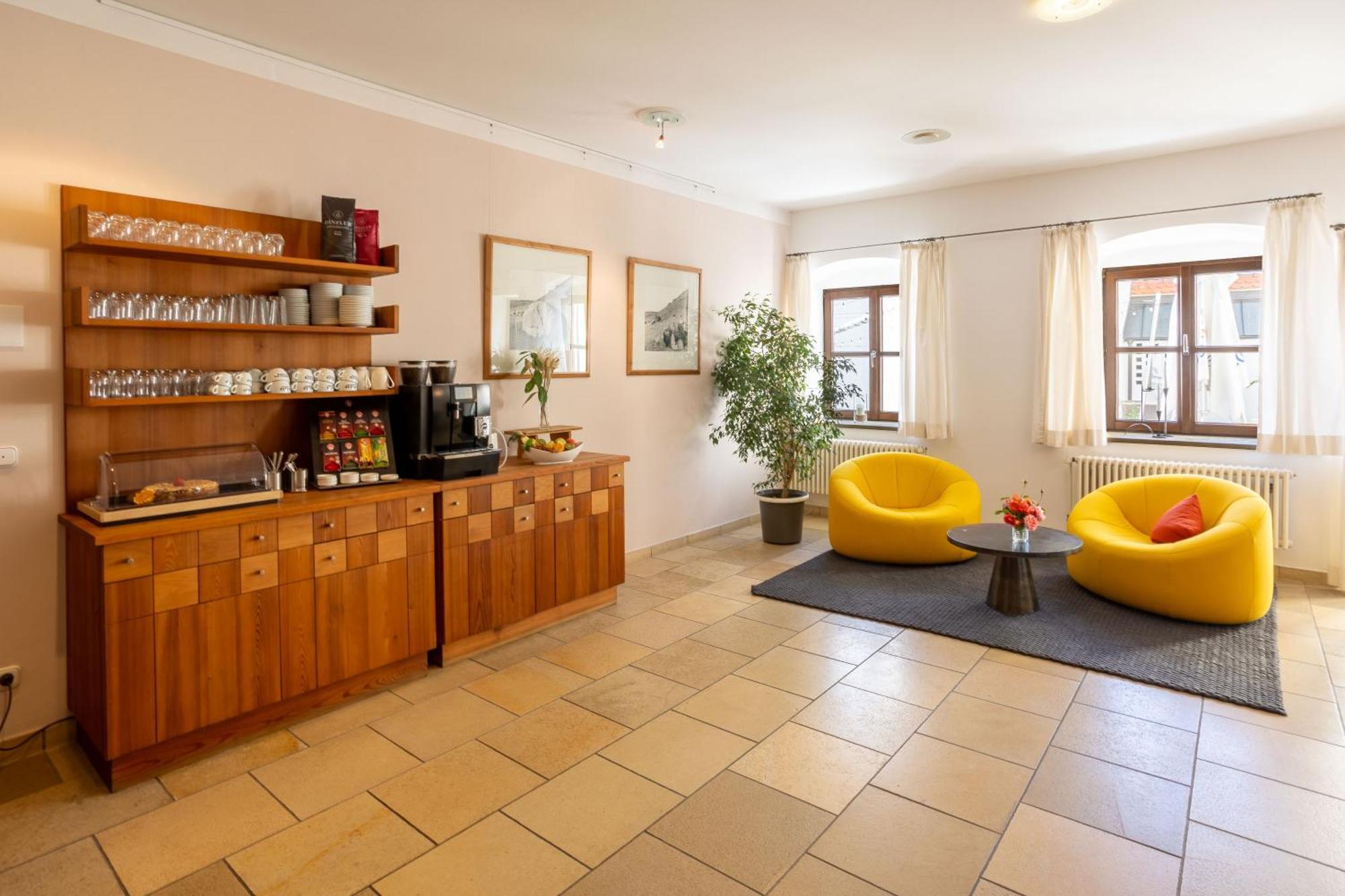 Hotel Klostergasthof Thierhaupten Zewnętrze zdjęcie